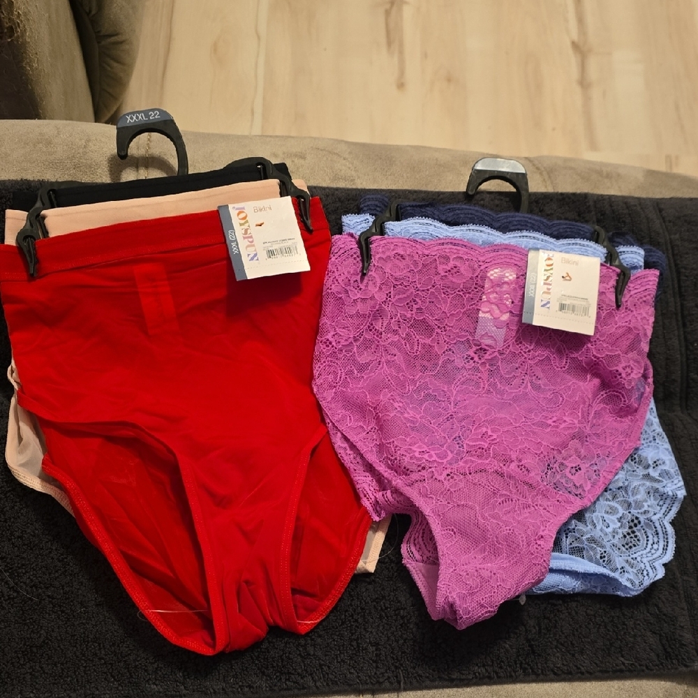 Joyspun Bikini Bundle Two Packs Of Three Size XXXL New In Package